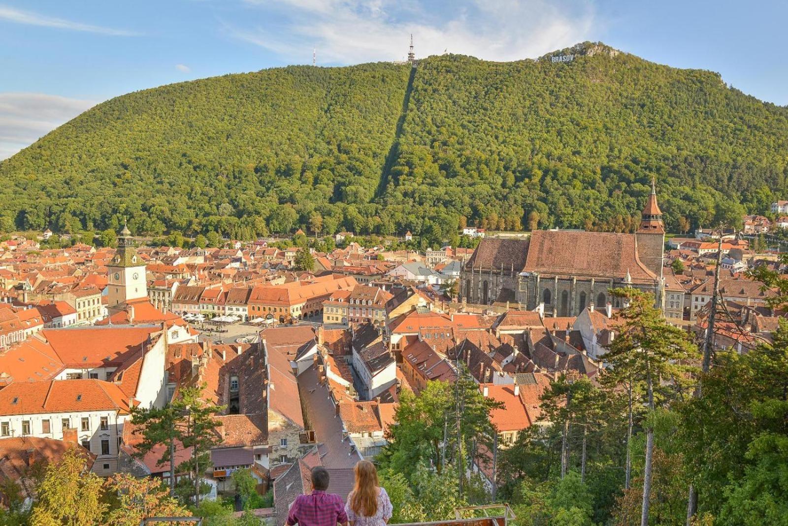 Buzoianu Residence By Holztreppe Brasov Ngoại thất bức ảnh